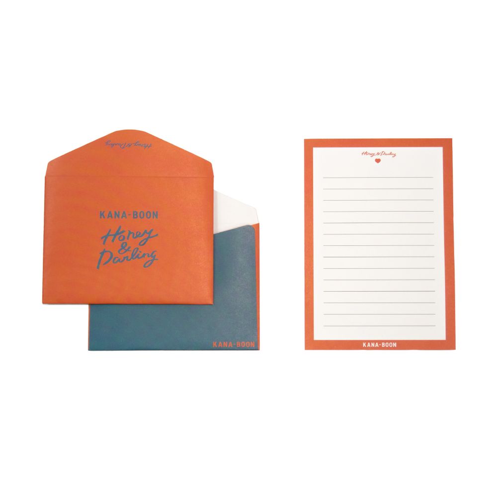 Honey & Darling レターセット